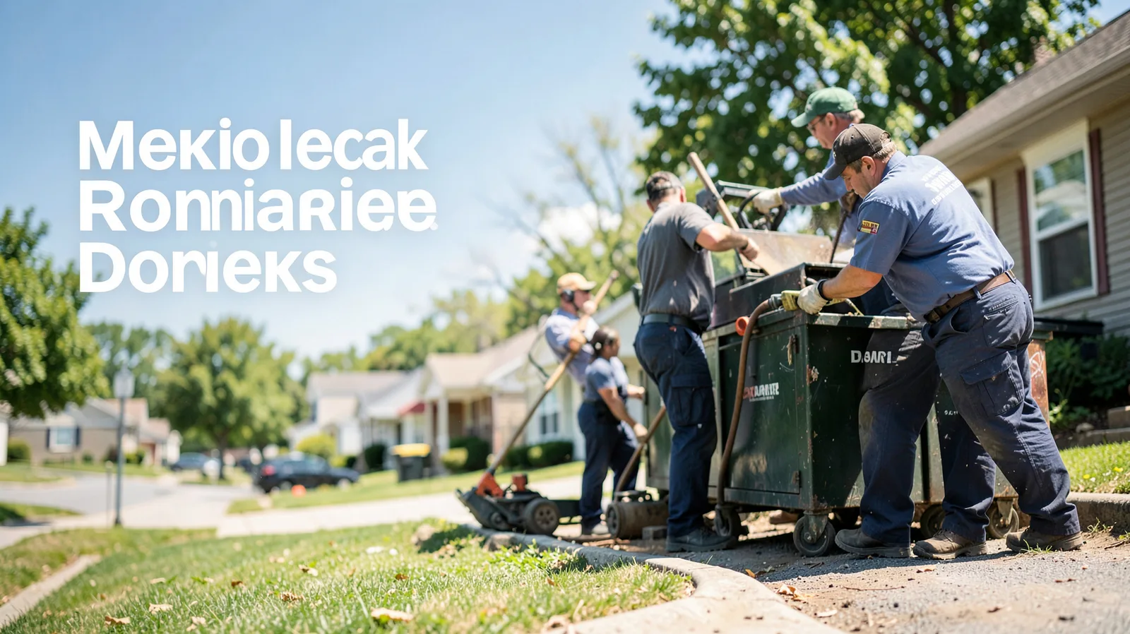Garbage Disposal Repair in Wren, OH near me